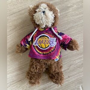 NBA Lakers Plush Teddy Bear with Hoodie